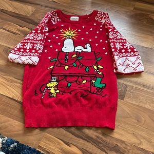 Peanuts Christmas Sweater